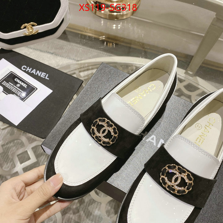 Women Shoes-Chanel 1:1 clone ID: SG318 $: 119USD