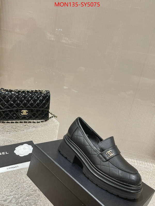 Women Shoes-Chanel new designer replica ID: SY5075 $: 135USD