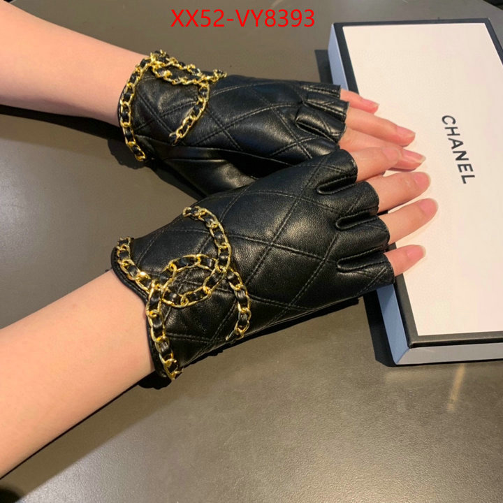 Gloves-Chanel buy 2023 replica ID: VY8393 $: 52USD