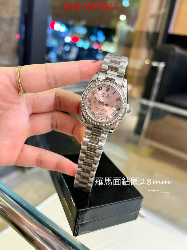 Watch(4A)-Rolex 1:1 ID: WY9847 $: 59USD