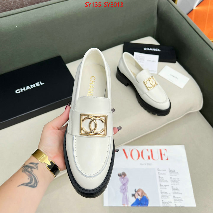 Women Shoes-Chanel online from china designer ID: SY8013 $: 135USD