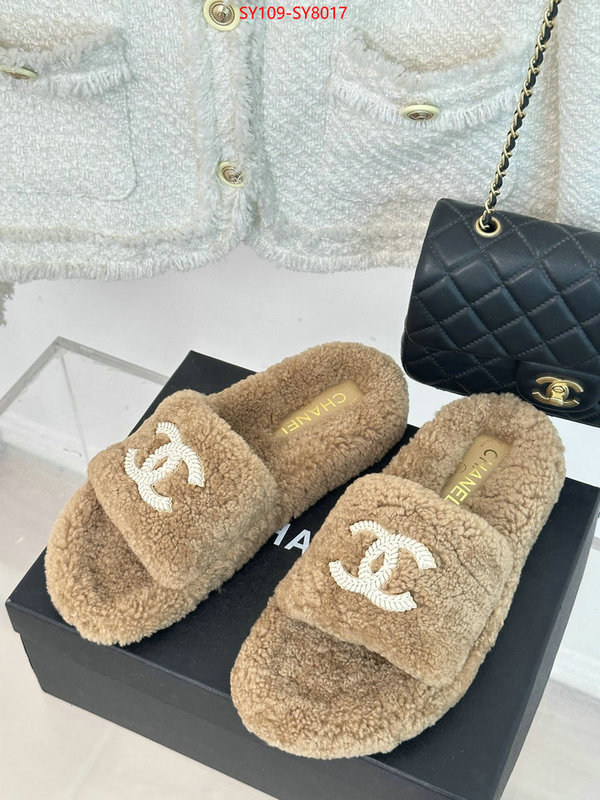 Women Shoes-Chanel online sale ID: SY8017 $: 109USD