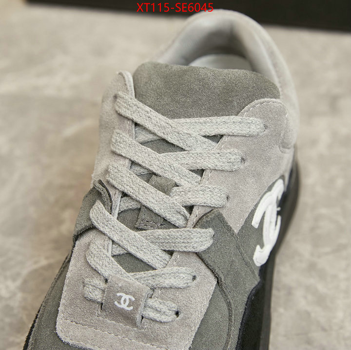 Men shoes-Chanel exclusive cheap ID: SE6045 $: 115USD