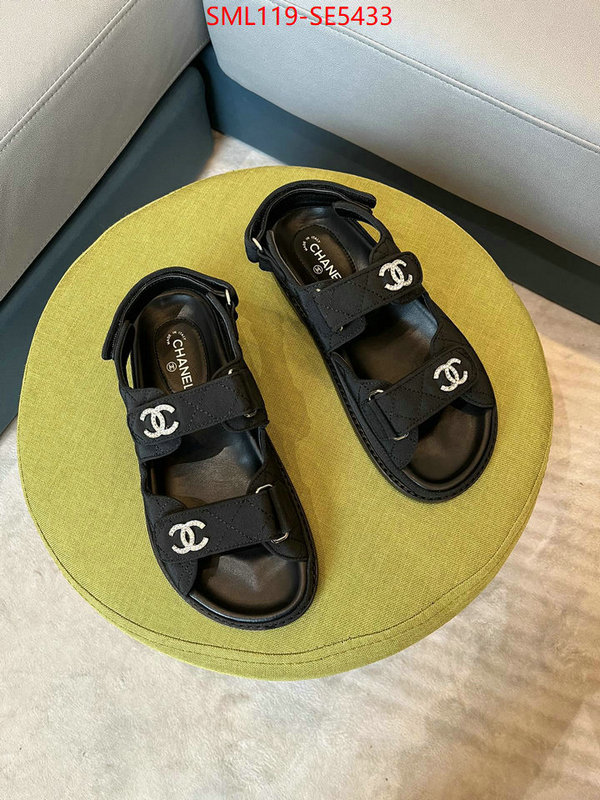 Women Shoes-Chanel designer wholesale replica ID: SE5433 $: 119USD