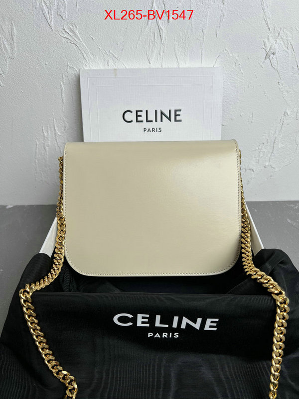 Celine Bags(TOP)-Triomphe Series 7 star replica ID: BV1547 $: 265USD