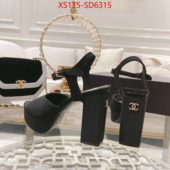 Women Shoes-Chanel replicas ID: SD6315 $: 115USD