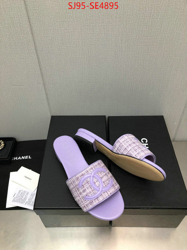 Women Shoes-Chanel can you buy knockoff ID: SE4895 $: 95USD