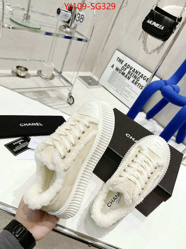 Women Shoes-Chanel can you buy knockoff ID: SG329 $: 109USD