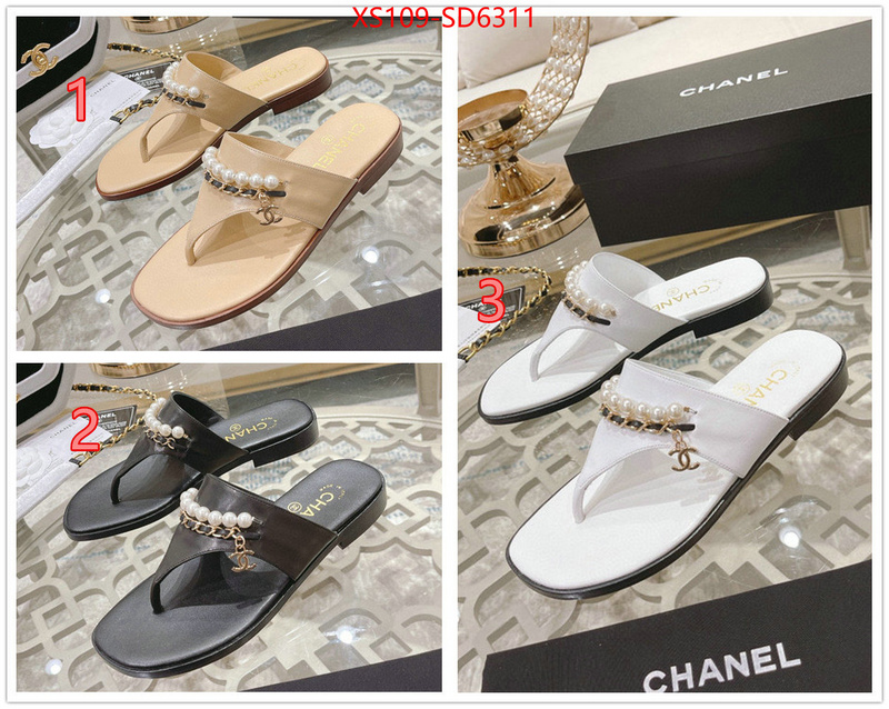 Women Shoes-Chanel 2023 aaaaa replica 1st copy ID: SD6311 $: 109USD