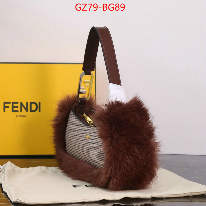 Fendi Bags(4A)-Handbag- perfect quality designer replica ID: BG89 $: 79USD