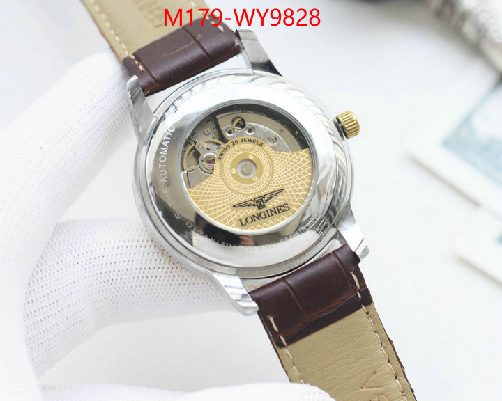 Watch(4A)-Longines aaaaa quality replica ID: WY9828 $: 179USD