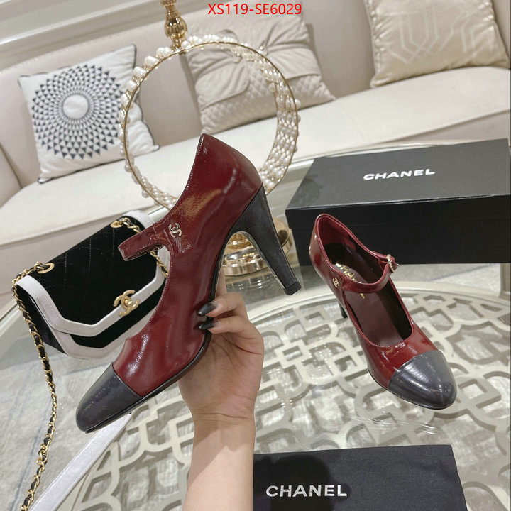 Women Shoes-Chanel only sell high-quality ID: SE6029 $: 119USD