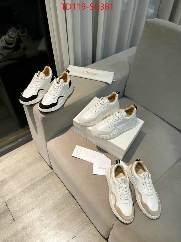 Women Shoes-Chloe good ID: SG381 $: 119USD