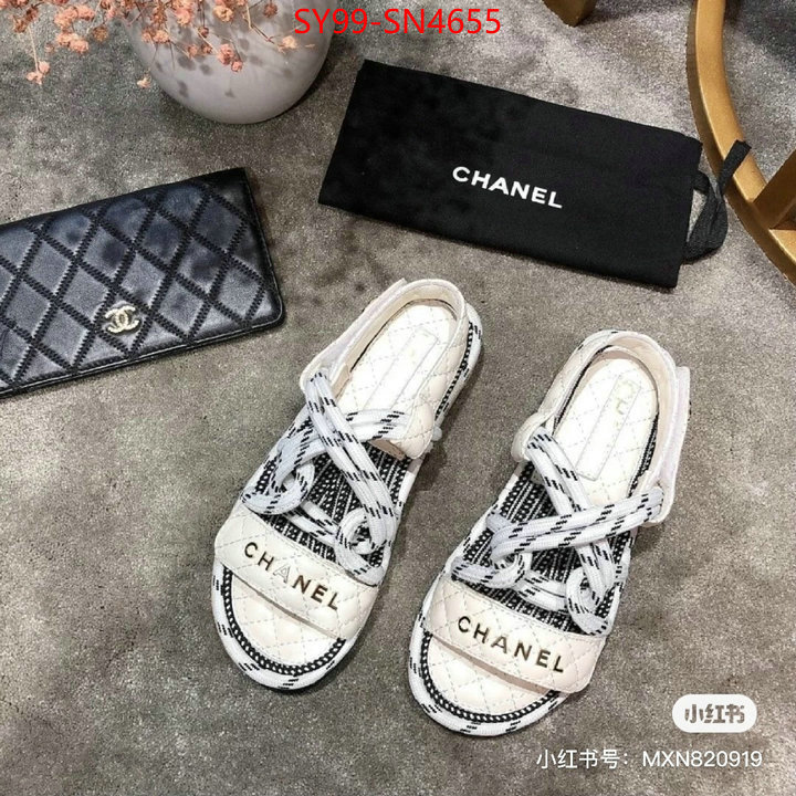 Women Shoes-Chanel quality aaaaa replica ID: SN4655 $: 99USD