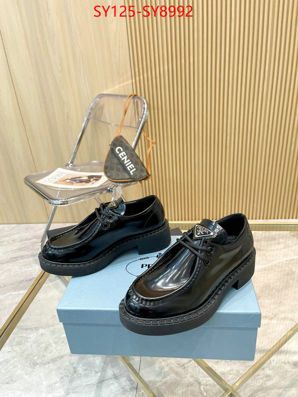 Women Shoes-Prada aaaaa customize ID: SY8992 $: 125USD