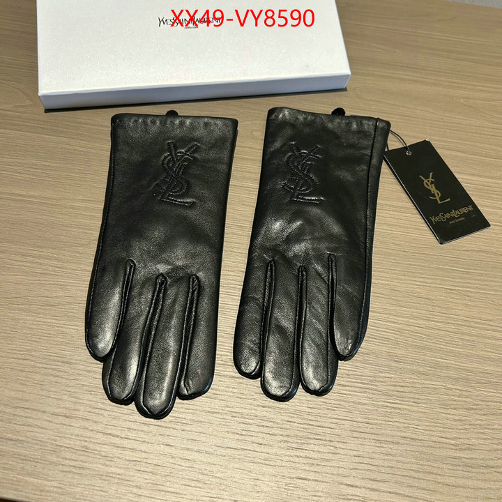 Gloves-YSL designer replica ID: VY8590 $: 49USD