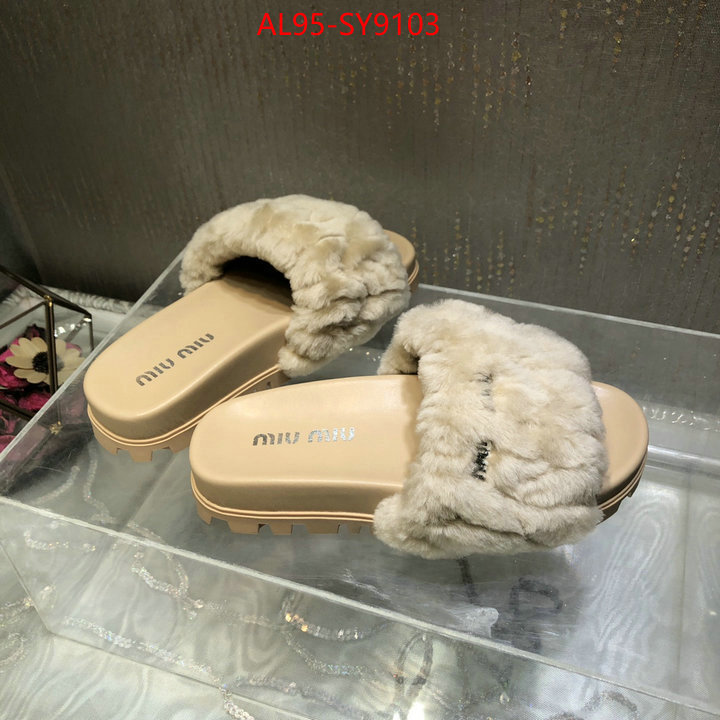 Women Shoes-Miu Miu buy best quality replica ID: SY9103 $: 95USD