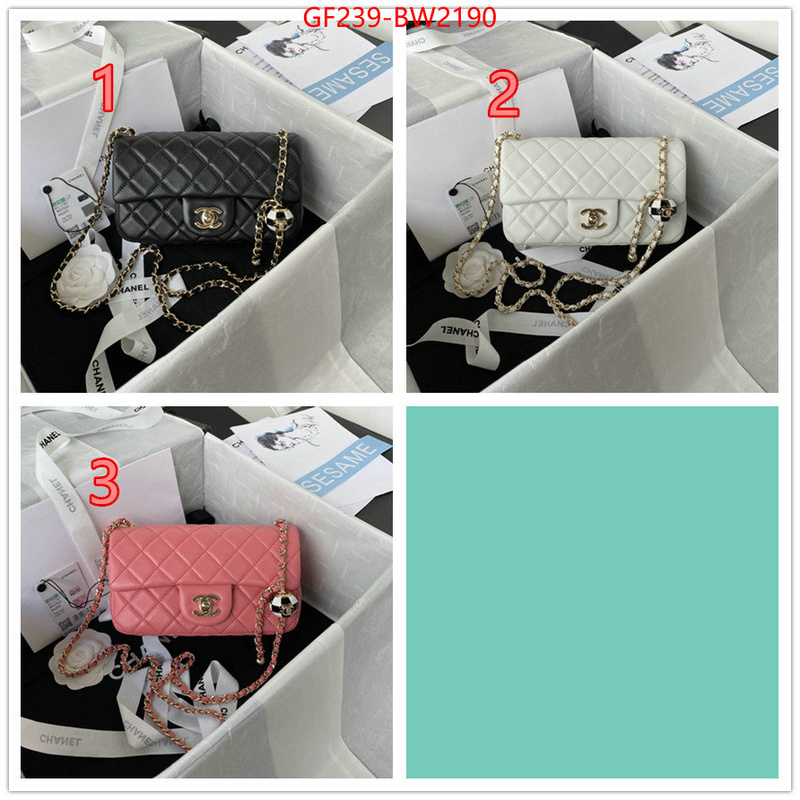 Chanel Bags(TOP)-Diagonal- aaaaa+ replica ID: BW2190 $: 239USD