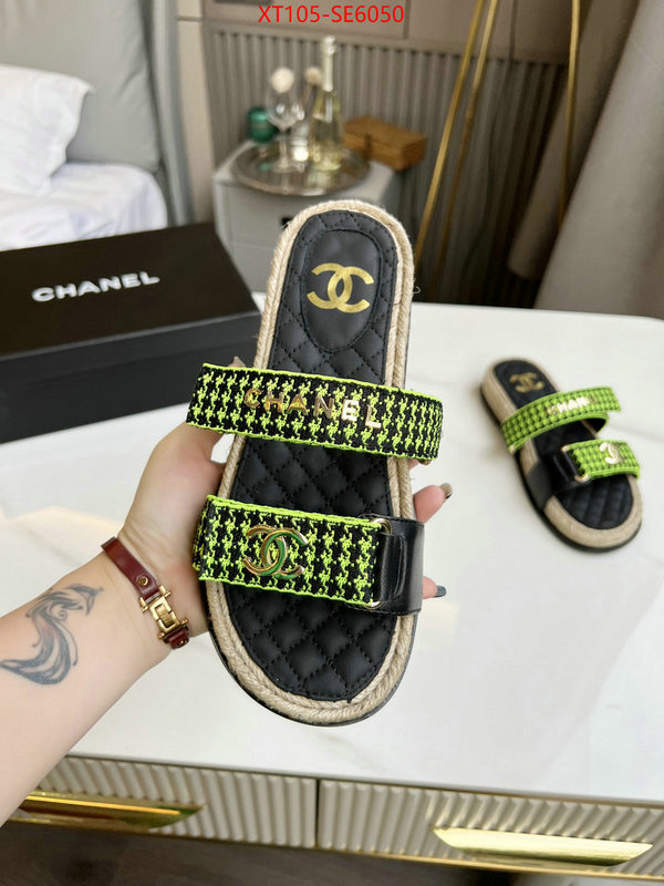 Women Shoes-Chanel shop the best high authentic quality replica ID: SE6050 $: 105USD