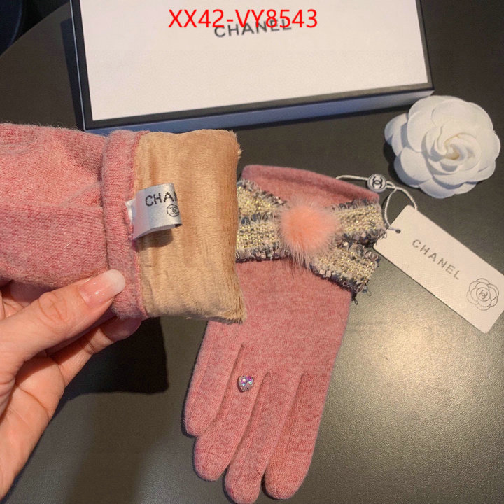 Gloves-Chanel replica wholesale ID: VY8543 $: 42USD