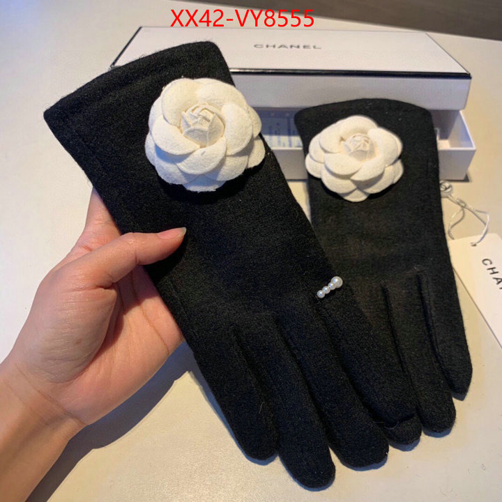 Gloves-Chanel replica ID: VY8555 $: 42USD