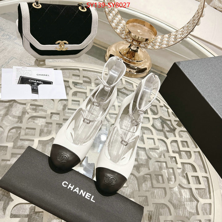 Women Shoes-Chanel best capucines replica ID: SY8027 $: 139USD