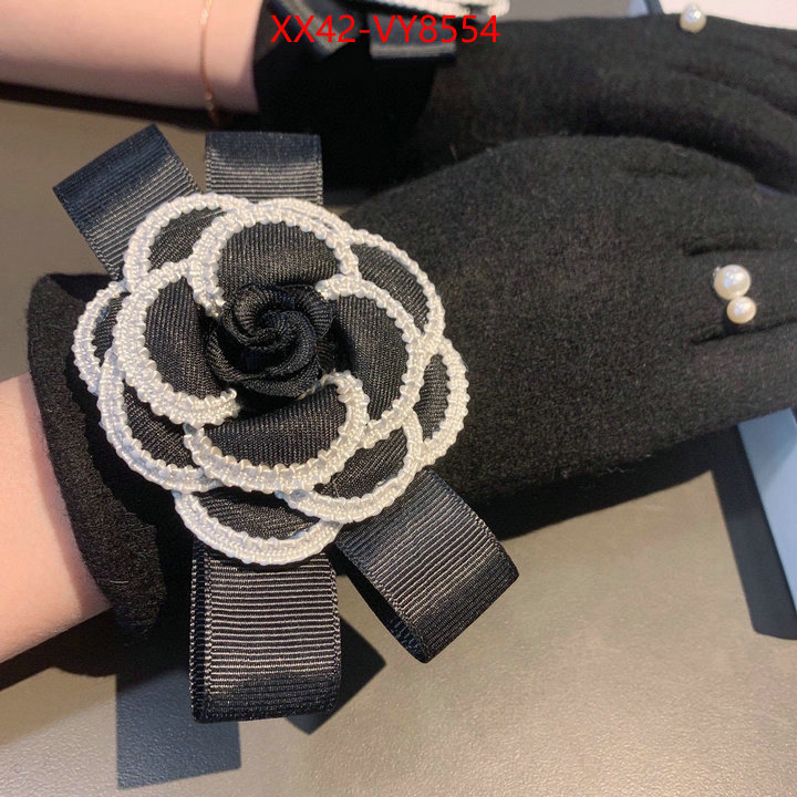 Gloves-Chanel perfect replica ID: VY8554 $: 42USD