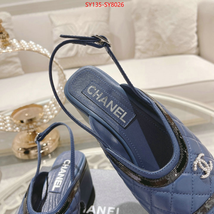 Women Shoes-Chanel top quality website ID: SY8026 $: 135USD