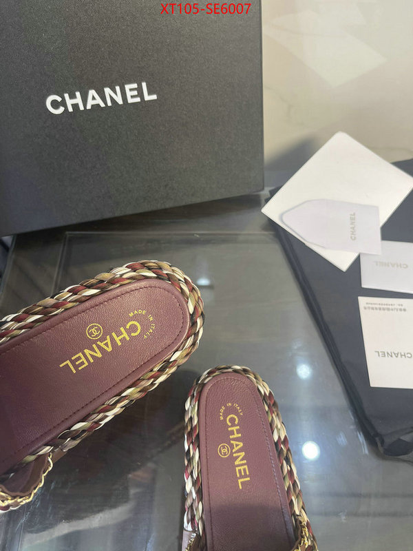 Women Shoes-Chanel where to buy ID: SE6007 $: 105USD