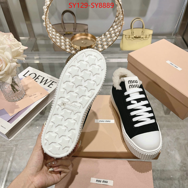 Women Shoes-Miu Miu online sales ID: SY8889 $: 129USD