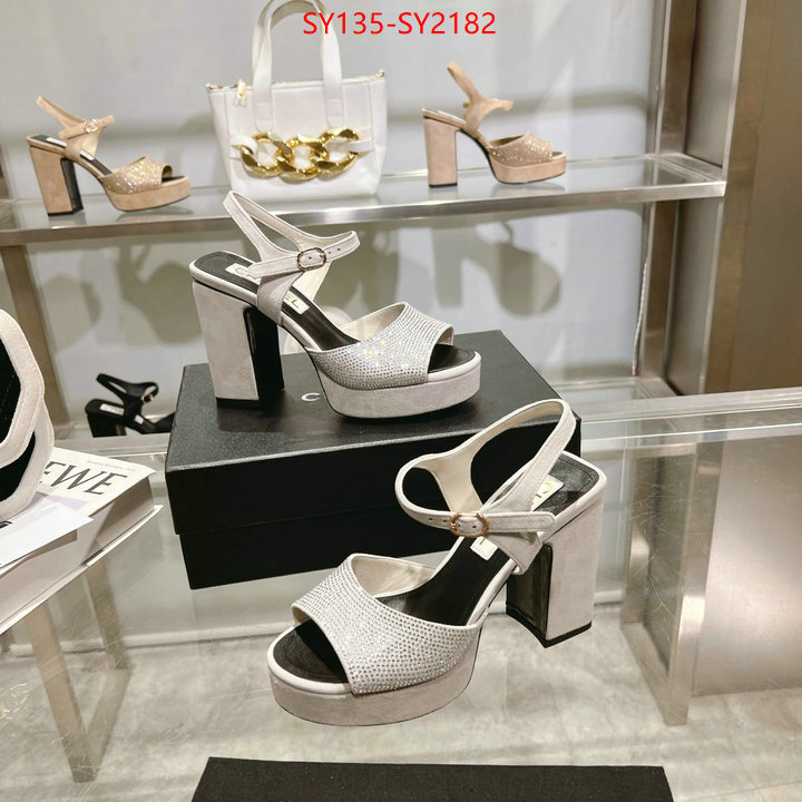 Women Shoes-Chanel at cheap price ID: SY2182 $: 135USD