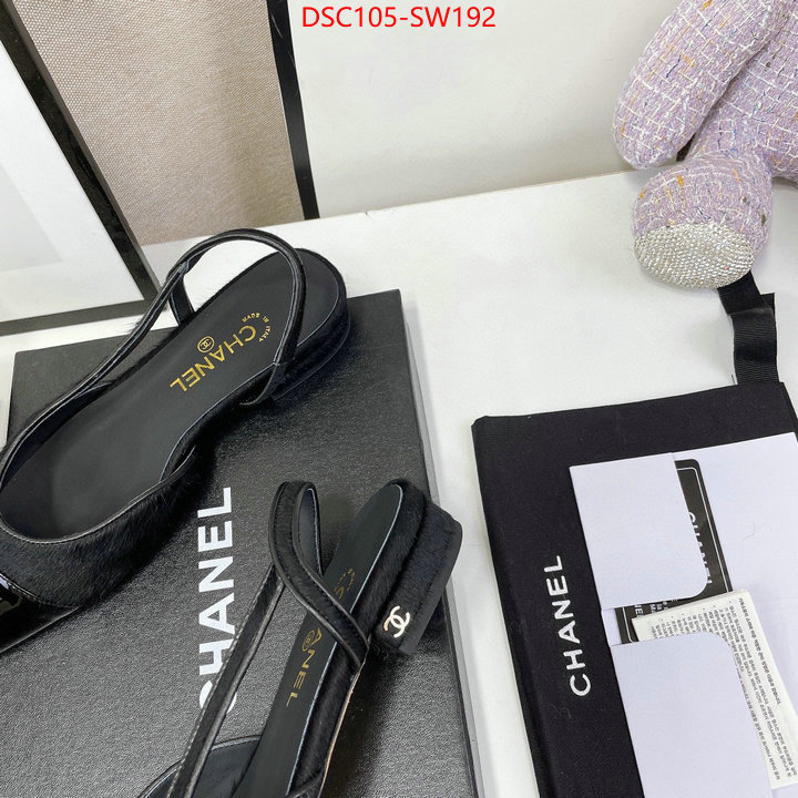 Women Shoes-Chanel luxury cheap replica ID: SW192 $: 105USD