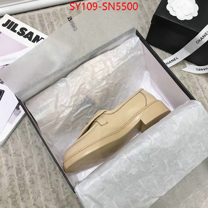 Women Shoes-Chanel the quality replica ID: SN5500 $: 109USD