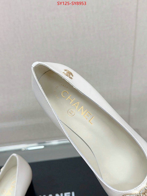 Women Shoes-Chanel replica online ID: SY8953 $: 125USD