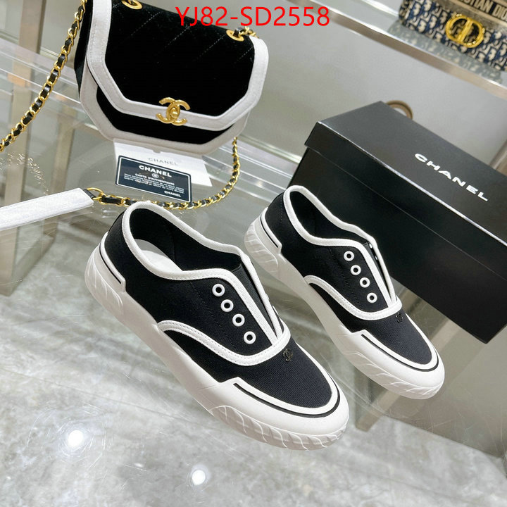 Women Shoes-Chanel replica for cheap ID: SD2558 $: 82USD