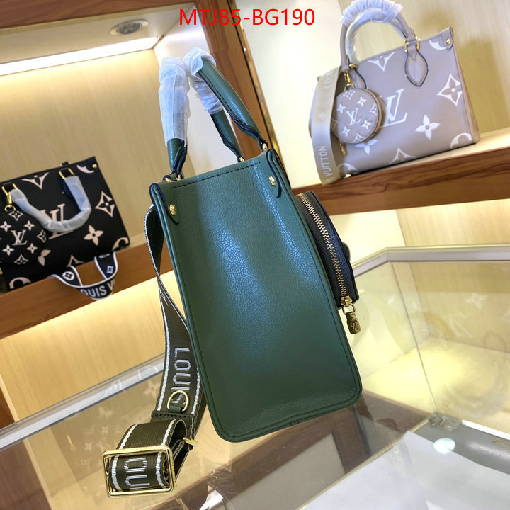 LV Bags(4A)-Handbag Collection- top quality designer replica ID: BG190 $: 85USD