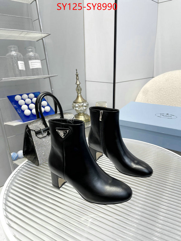 Women Shoes-Prada cheap high quality replica ID: SY8990 $: 125USD