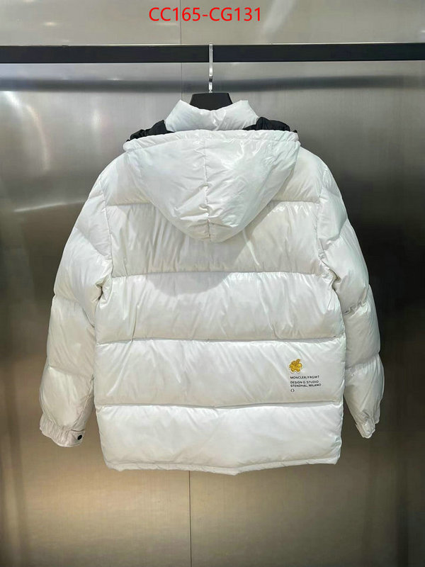 Down jacket Men-Moncler quality replica ID: CG131 $: 165USD