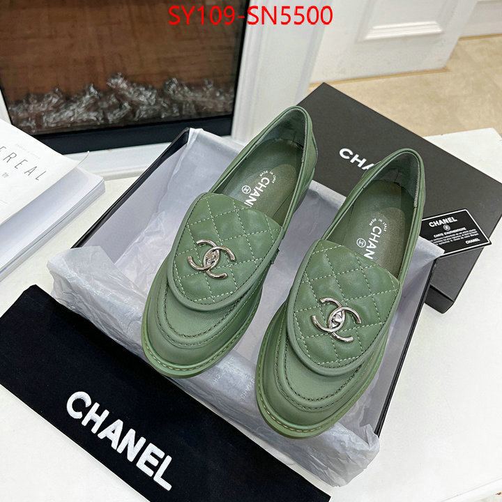 Women Shoes-Chanel the quality replica ID: SN5500 $: 109USD