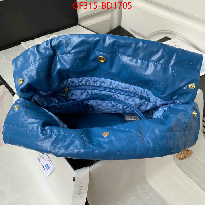 Chanel Bags(TOP)-Diagonal- good quality replica ID: BD1705 $: 315USD