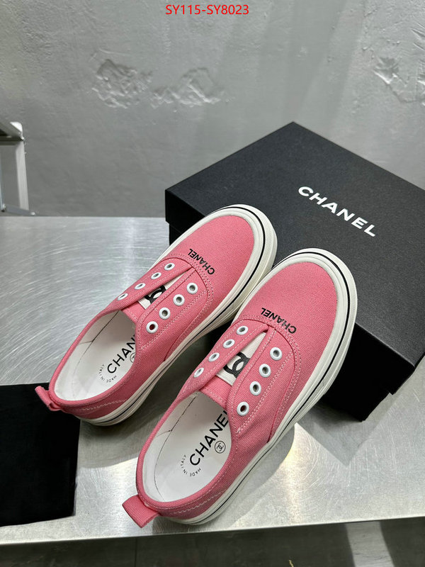 Women Shoes-Chanel is it ok to buy ID: SY8023 $: 115USD