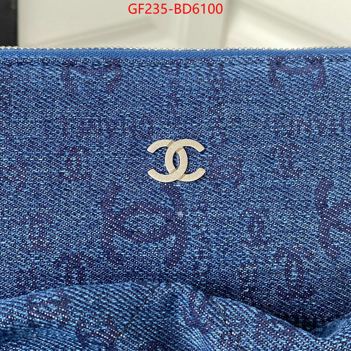 Chanel Bags(TOP)-Handbag- can you buy knockoff ID: BD6100 $: 235USD