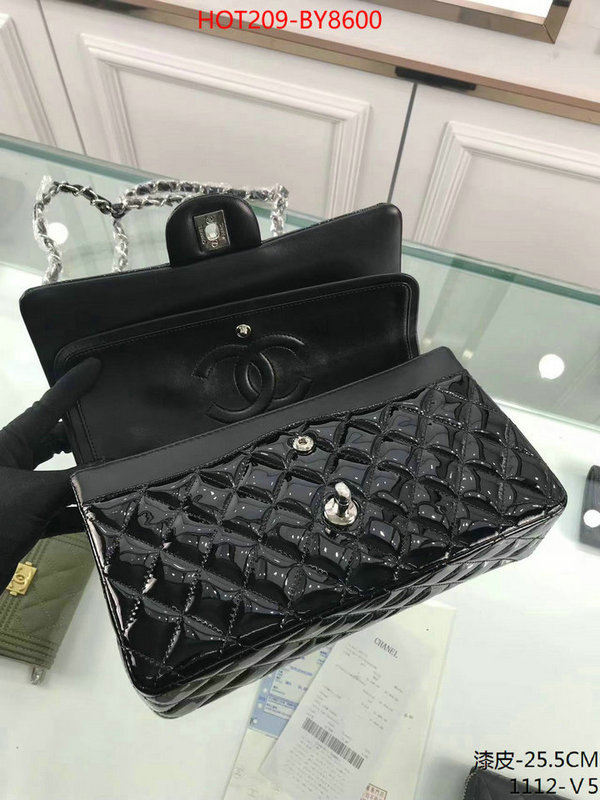 Chanel Bags(TOP)-Diagonal- designer high replica ID: BY8600 $: 209USD