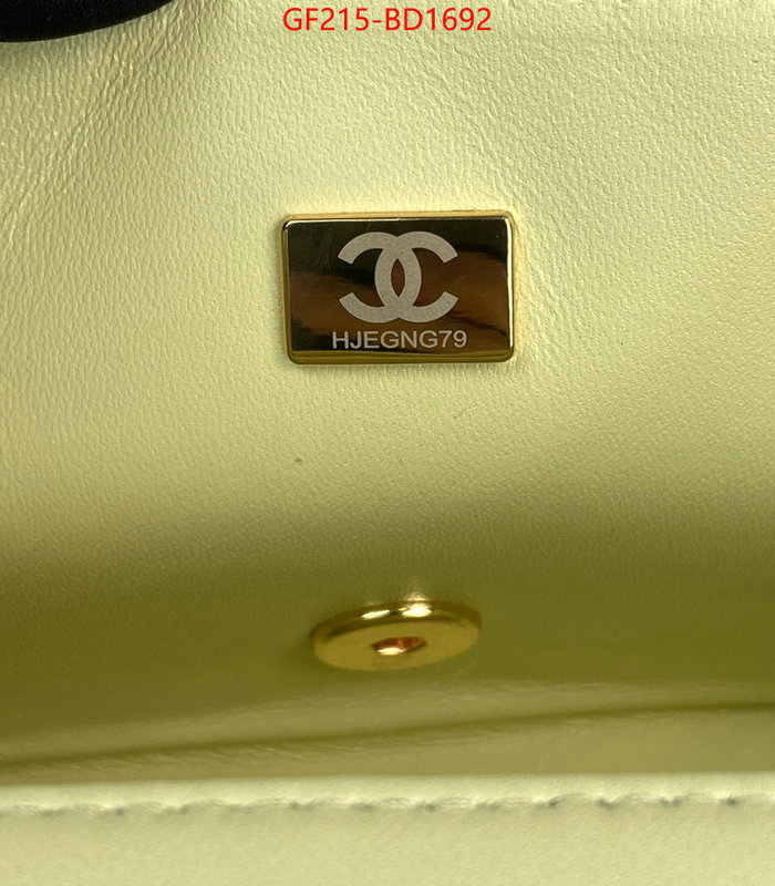 Chanel Bags(TOP)-Diagonal- what is aaaaa quality ID: BD1692 $: 215USD