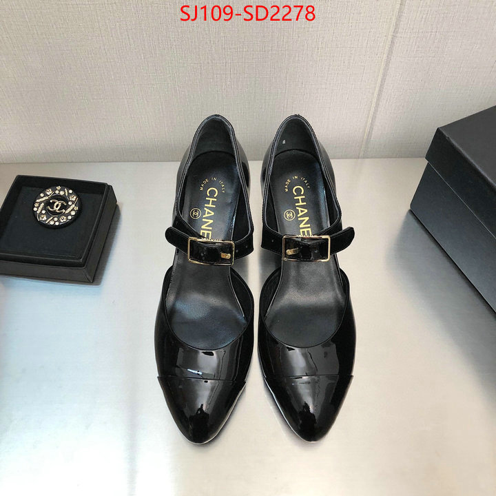 Women Shoes-Chanel fake cheap best online ID: SD2278 $: 109USD