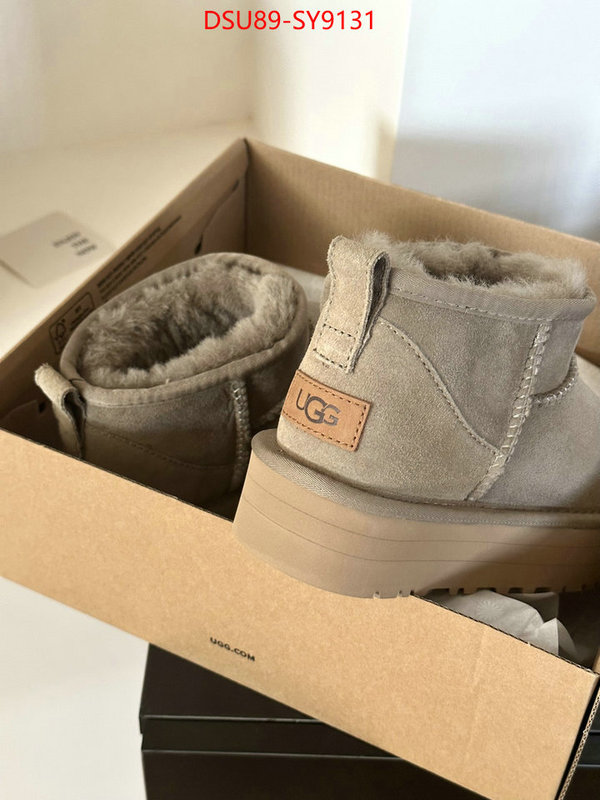 Women Shoes-UGG high quality aaaaa replica ID: SY9131 $: 89USD