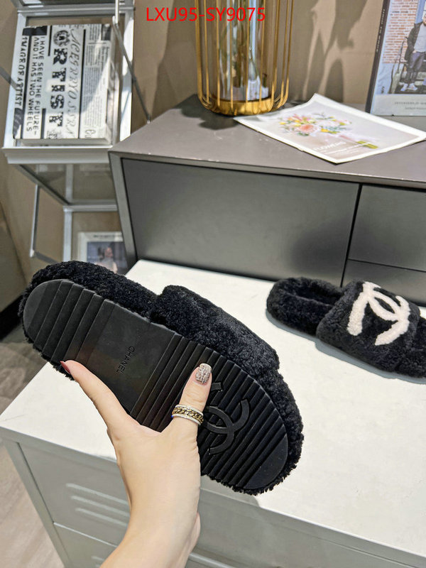 Women Shoes-Chanel is it illegal to buy ID: SY9075 $: 95USD