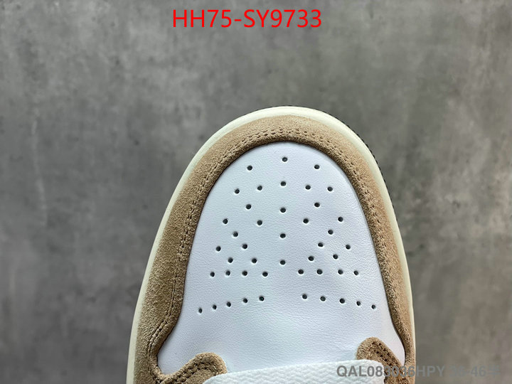 Men Shoes-Nike mirror copy luxury ID: SY9733 $: 75USD