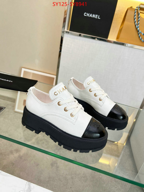 Women Shoes-Chanel designer high replica ID: SY8941 $: 125USD