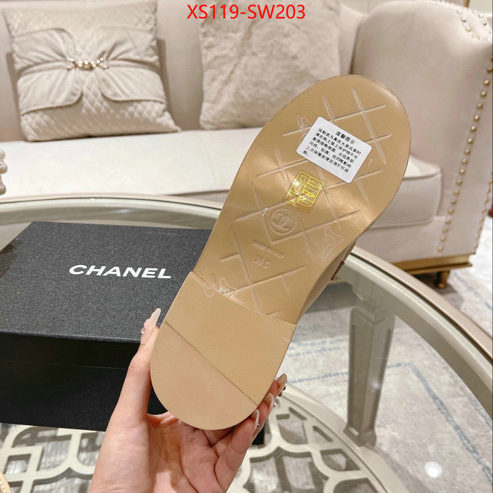 Women Shoes-Chanel buy replica ID: SW203 $: 119USD